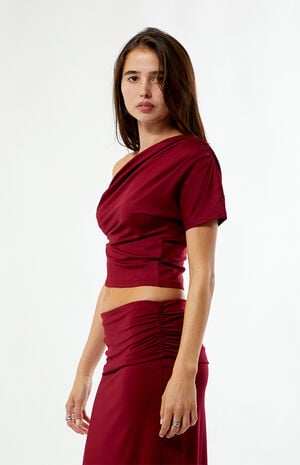 Gracie Off-The-Shoulder Top image number 2