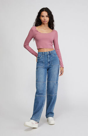 Ferris Wheel Long Sleeve Top image number 4