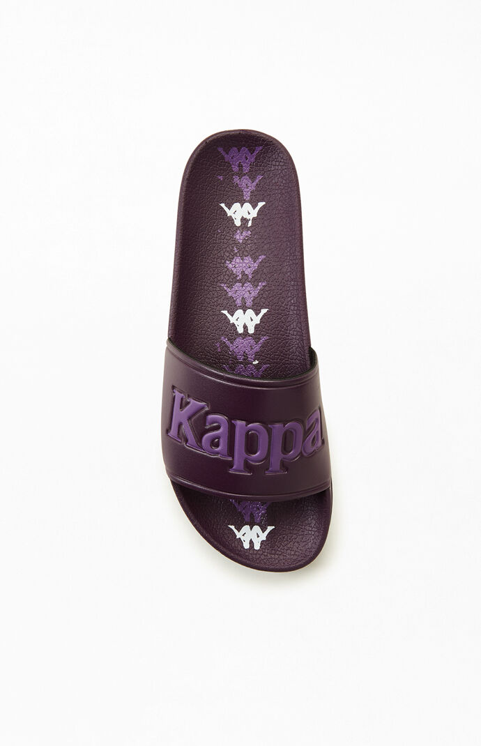 Women's Purple Banda Adam Slide Sandals