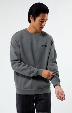 x PacSun Logo Crew Neck Sweatshirt image number 2