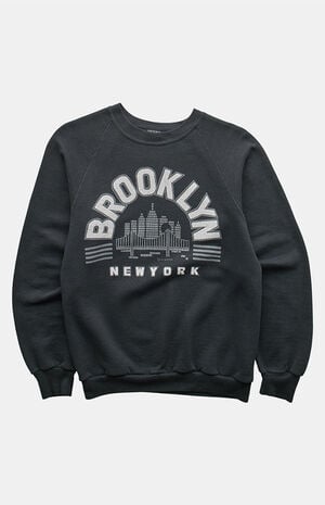 90s Brooklyn New York Crew Neck Sweatshirt image number 1