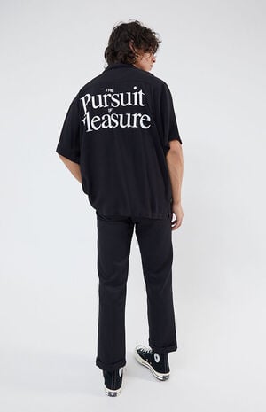 By PacSun Pursuit Woven Camp Shirt image number 4