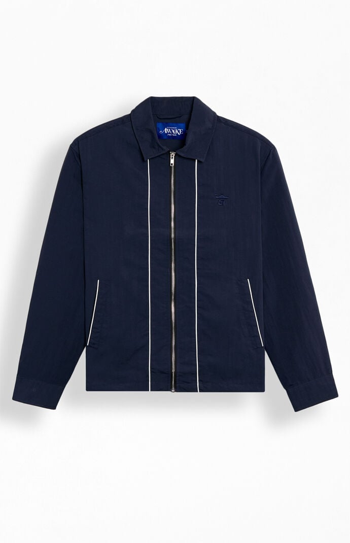 Awake NY Classic Logo Coach Jacket