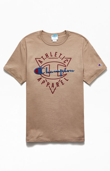 Champion Badge Short Sleeve T-Shirt
