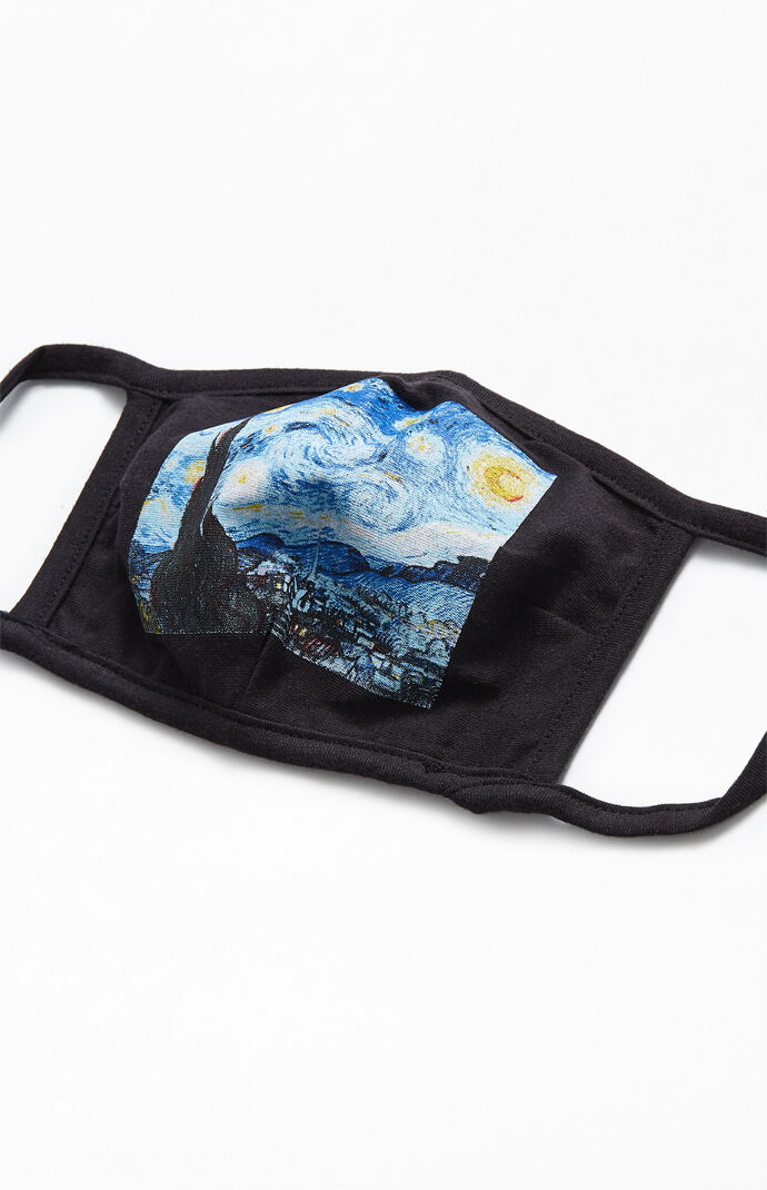 Starry Night Face Mask