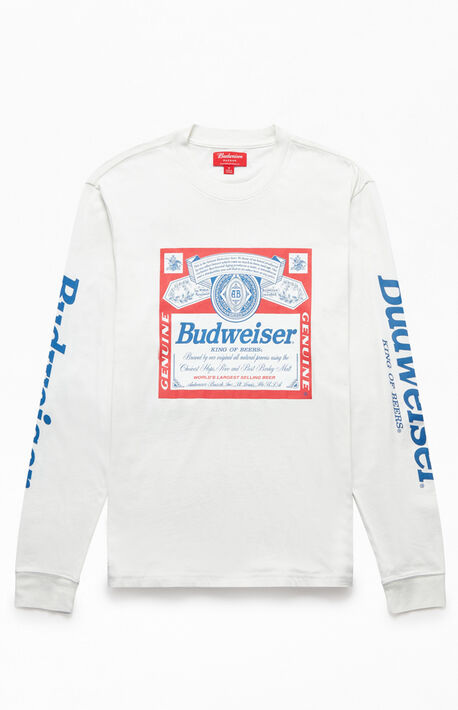 By PacSun Label Long Sleeve T-Shirt