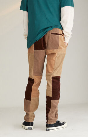 Khaki Corduroy Pants Khaki Corduroy Pants image number null