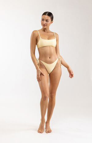 Noumea Tie Side High Cut Bikini Bottom image number 4