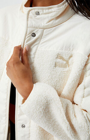 Ivory Classics Sherpa Jacket image number 2