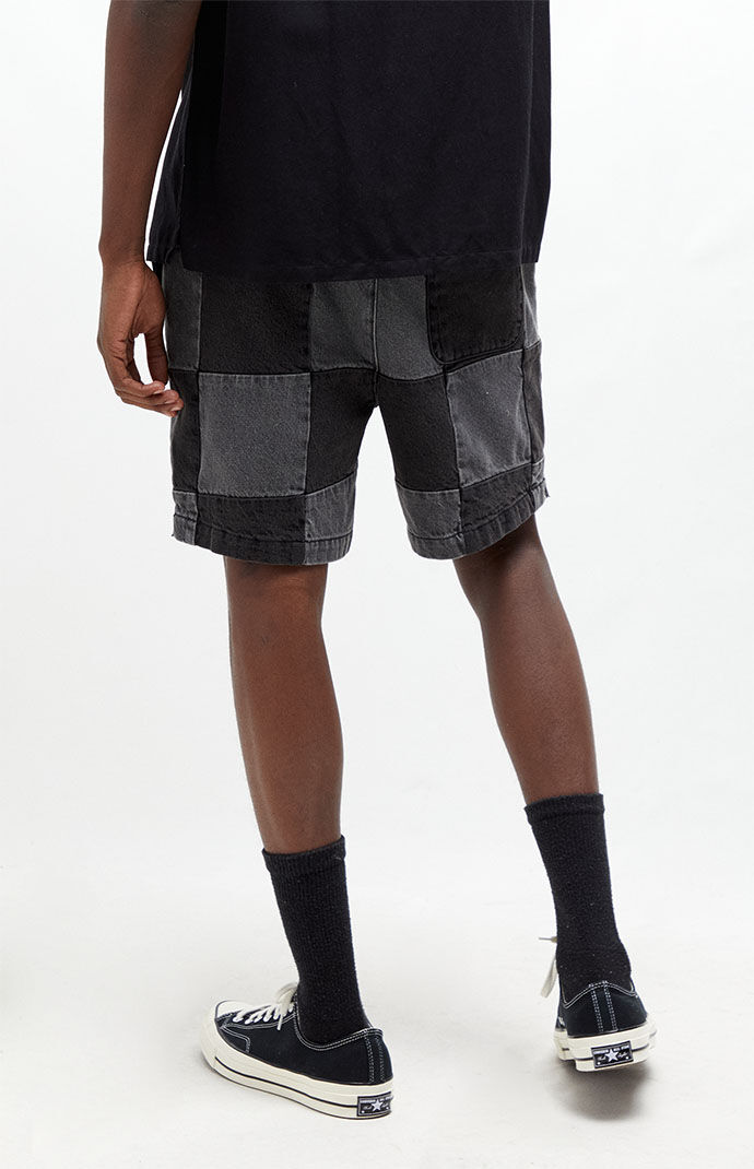 PacSun Jason Denim Patchwork Volley 