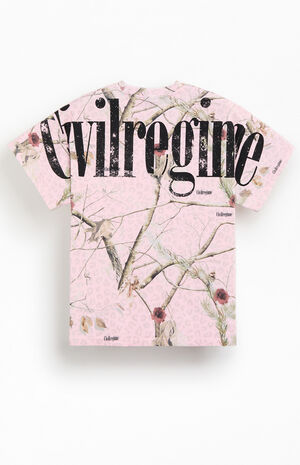 Pink Concrete Forest Acot T-Shirt image number 2