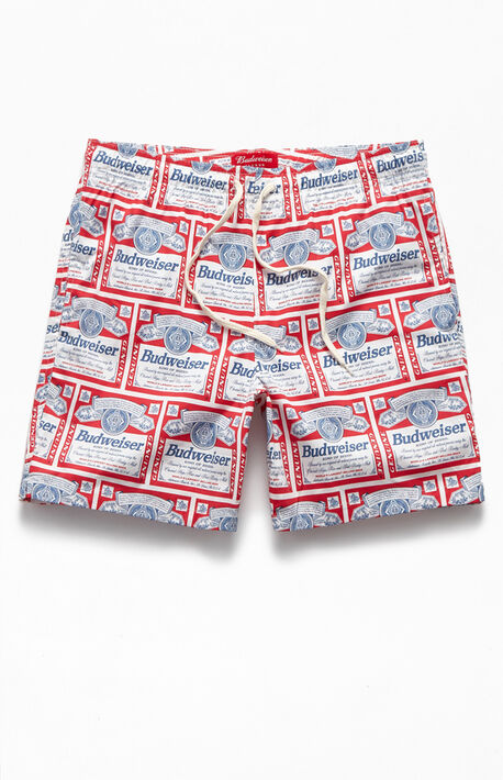 By PacSun Label 17" Swim Trunks