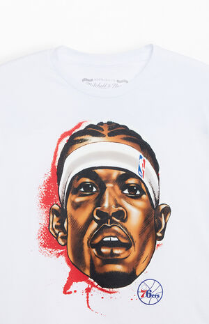 Philadelphia '76ers Allen Iverson Love T-Shirt image number 2