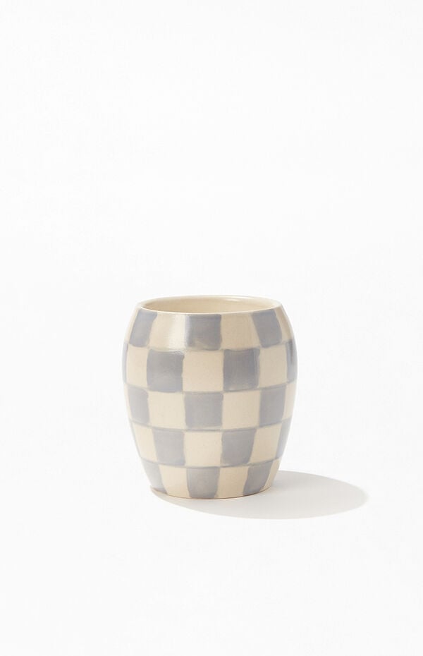 Checkmate Cotton Teak Candle