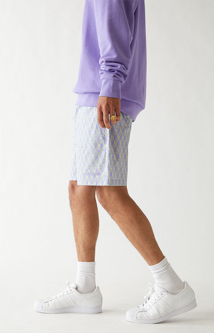 Monogram Shorts