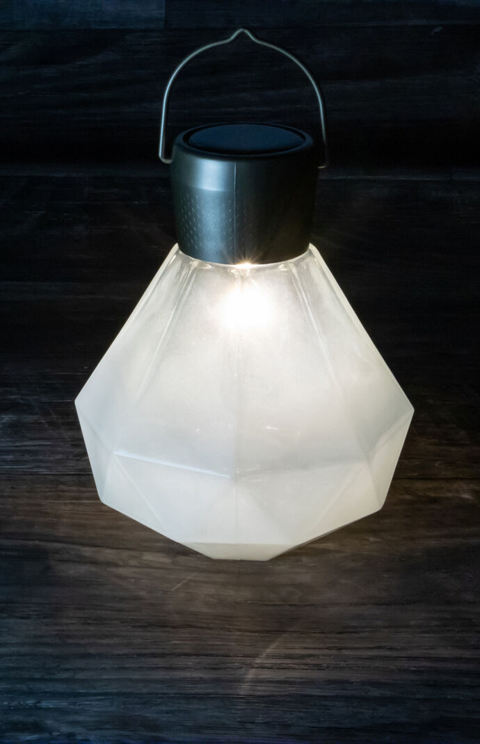 Milk Solar Gem Lantern