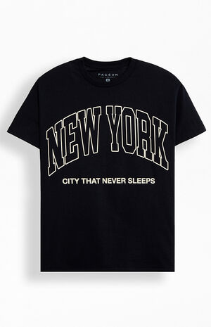 New York College T-Shirt image number 1