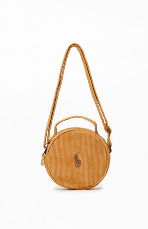 Big Pony Corduroy Round Bag image number 1