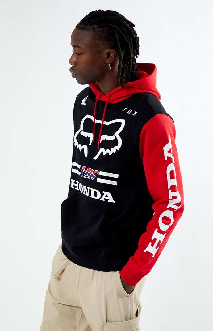 Fox x Honda Hoodie PacSun