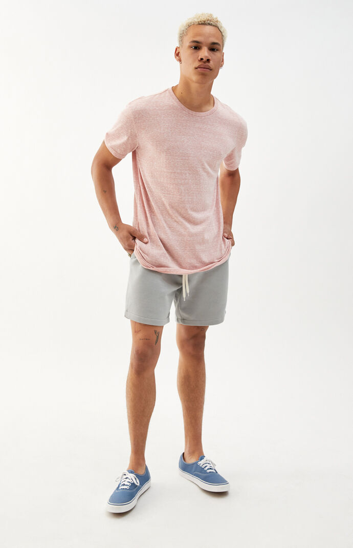 Mauve Recycled Tri-Blend Short Sleeve T-Shirt