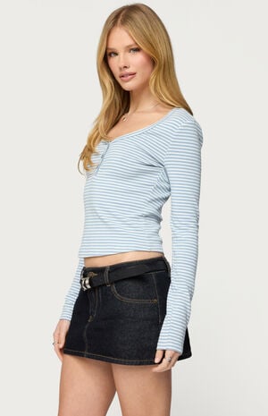 Jocelyn Striped Top image number 2