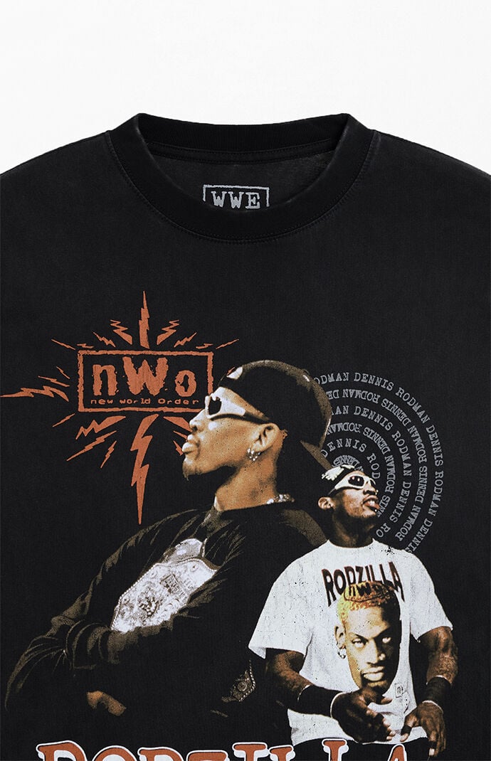 RODMAN BRAND x nWo Zap Long Sleeve T-Shirt | Pacsun