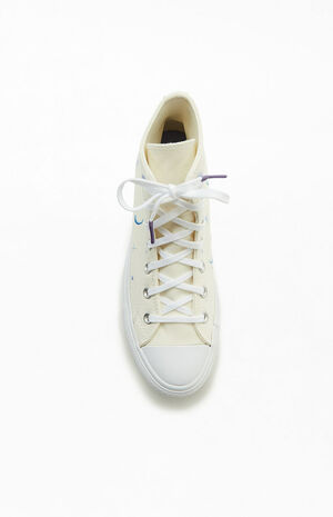 Ivory Star Chuck Taylor All Star Life Sneakers image number 5