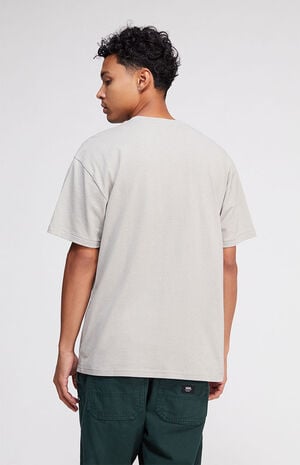 Gray Brown Basics Reece Regular T-Shirt image number 3