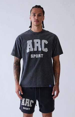 Black Fleece Sweat Shorts image number 4