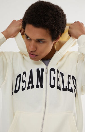 Los Angeles Full Zip Hoodie image number 2