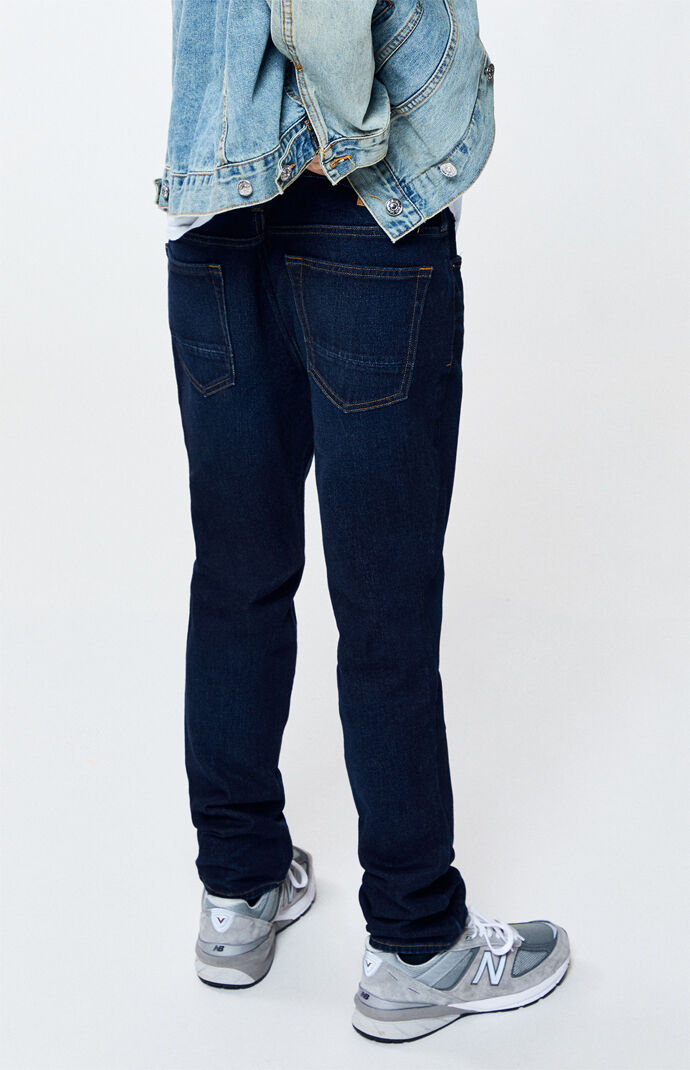 Dark Rinse Slim Fit Jeans