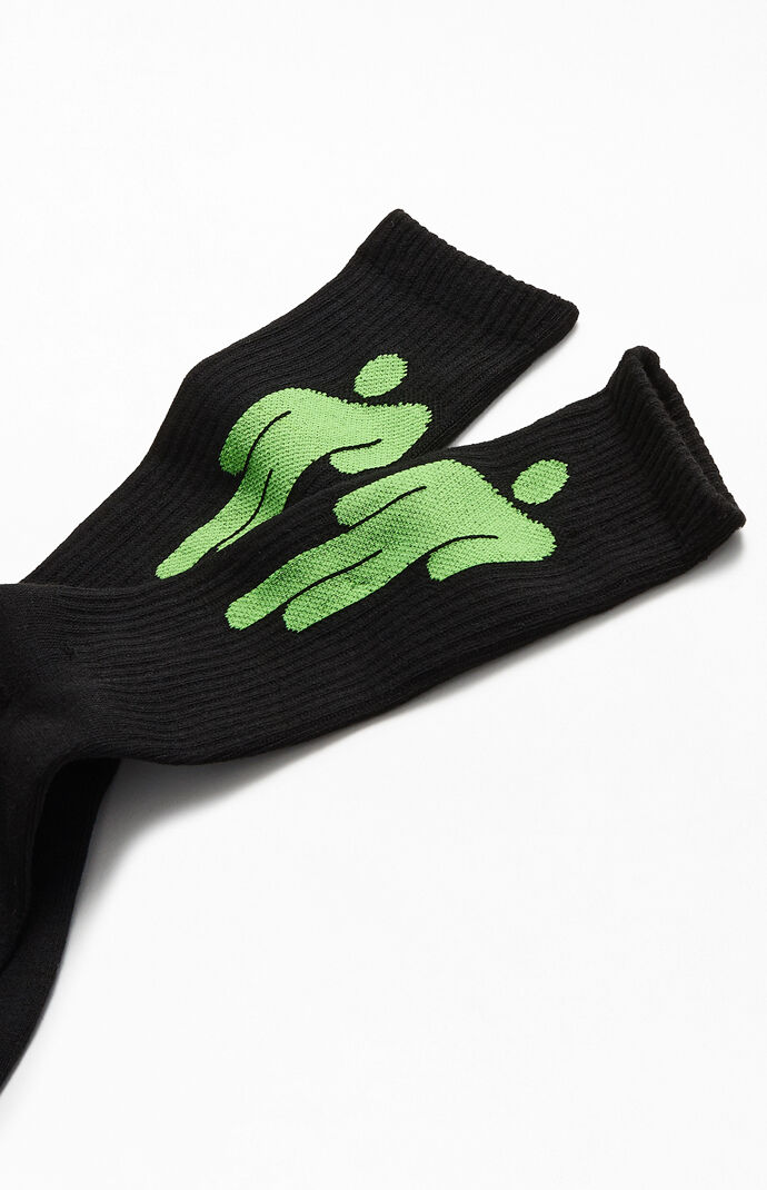 Billie Eilish Crew Socks