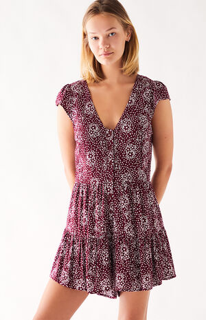 Button Front Romper Button Front Romper image number null