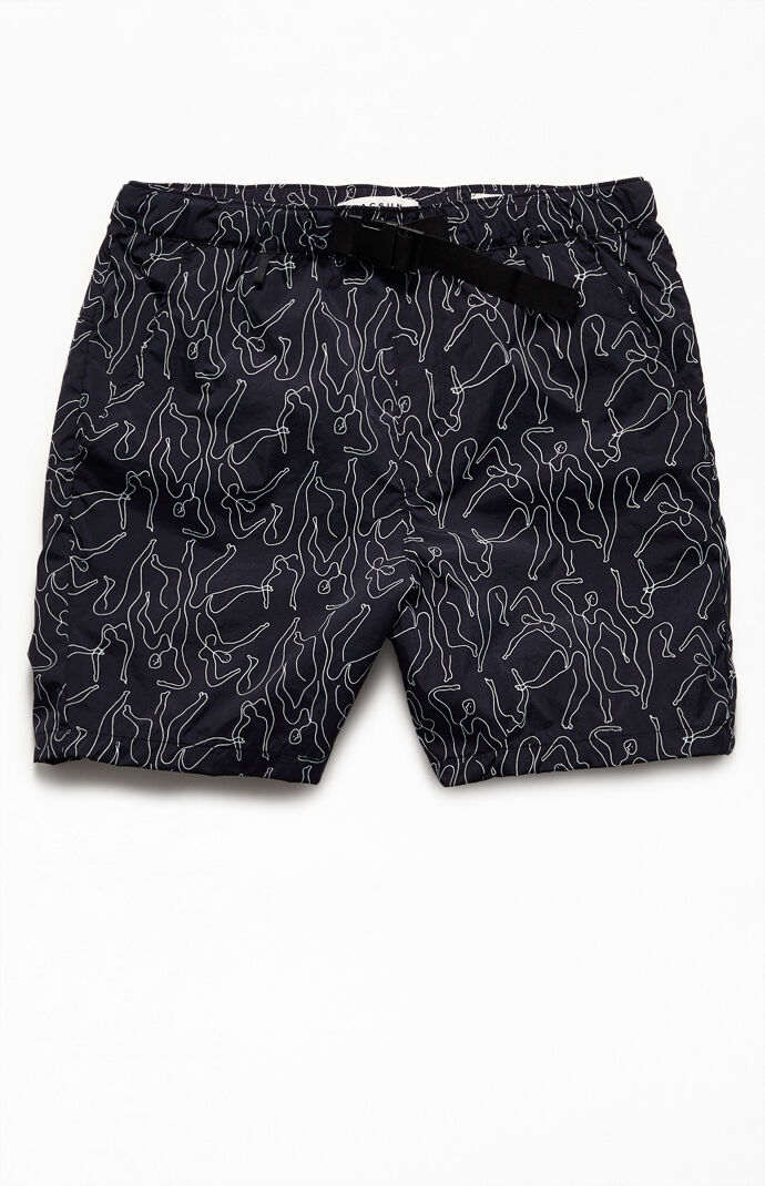 Sutton Nylon Shorts