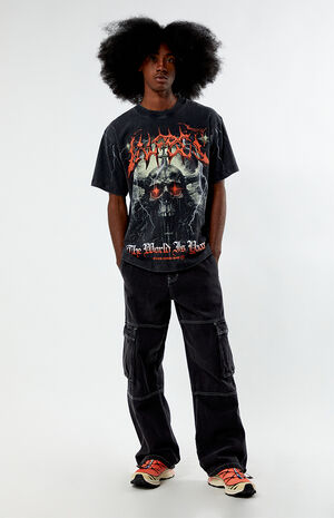 The World Is Yours Oversized T-Shirt image number 4