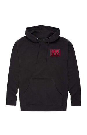 Mortal Kombat Game Quotes Fleece Hoodie image number 1