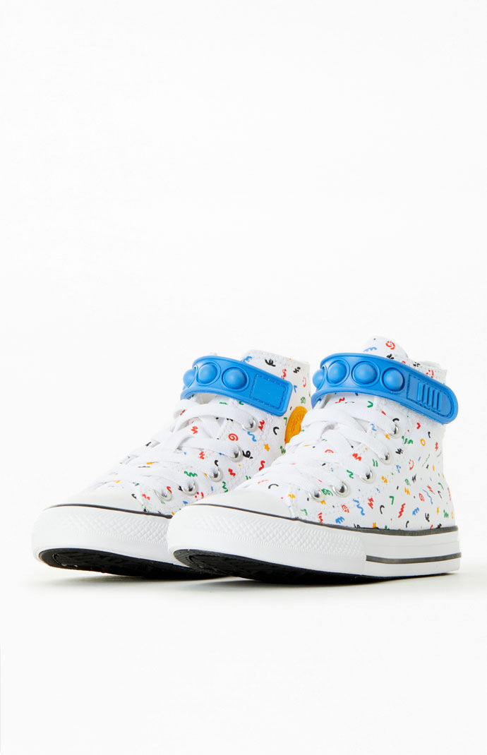Converse Kids Chuck Taylor All Star Easy On Doodles Shoes Size 3