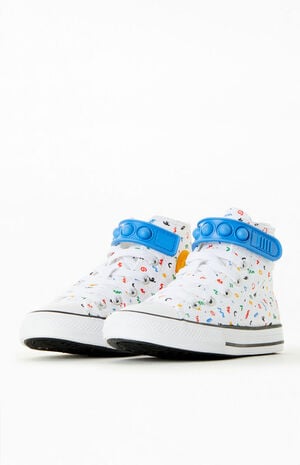 Kids Chuck Taylor All Star Easy On Doodles Shoes image number 2