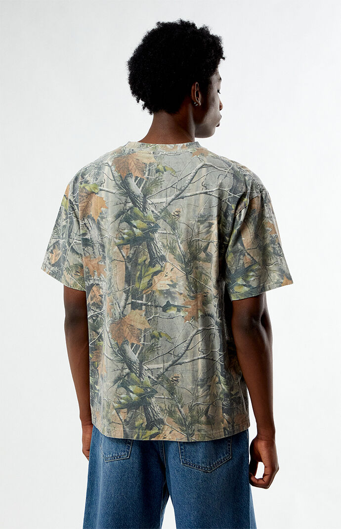 ★SCULPTOR★ Heavenly Button Down Camo Tee Forest SC24S289GR MUSINSA | SCULPTOR Heavenly Button Down Camo Tee Forest