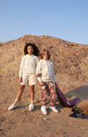 Kids Eco Ash Gray Hoodie Kids Eco Ash Gray Hoodie image number null