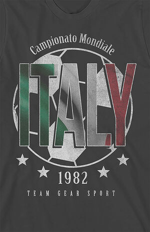 Kids Team Gear Vintage Italy 1982 Champions T-Shirt image number 2