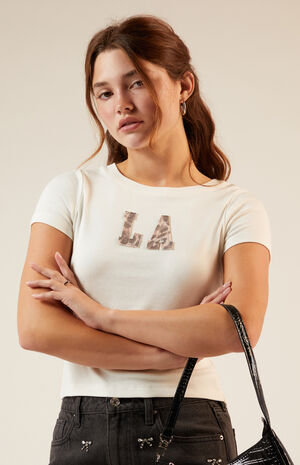 Leopard LA Skimmer T-Shirt image number 1