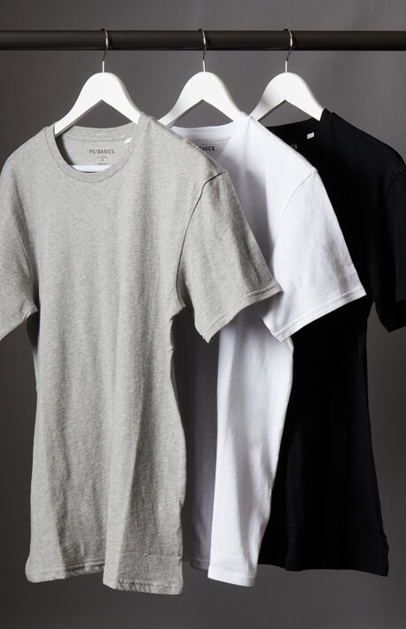 Three Pack Relaxed T-Shirt