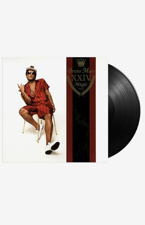 Bruno Mars 24K Magic Vinyl Record image number 2