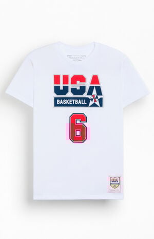 USA Basketball Patrick Ewing T-Shirt image number 1