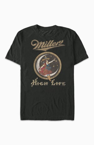 Miller High Life Logo T-Shirt image number 1