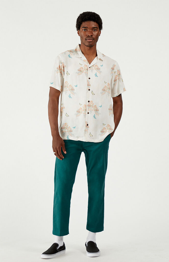 Hugo Resort Camp Shirt