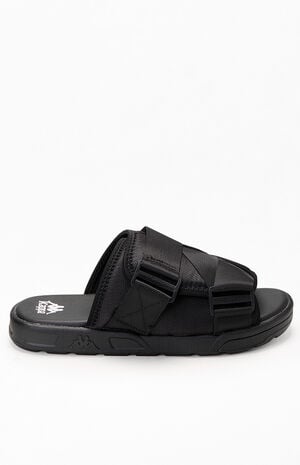 Black Authentic Bastian 1 Slide Sandals image number 1