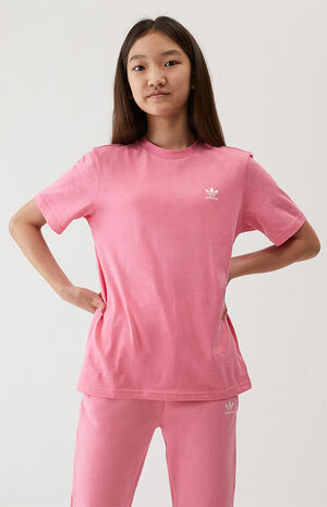 Pink adidas shirt pacsun clearance