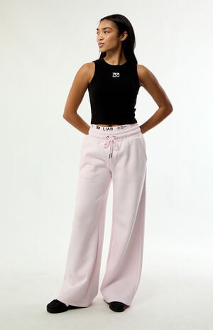 Ribbed Crop Tank Top image number 4